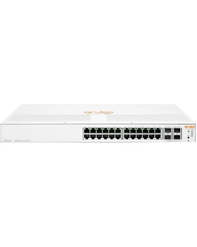 HPE ARUBA INSTANT ON 1930 24XGBE 4SFP SWITCH JL682A 1U