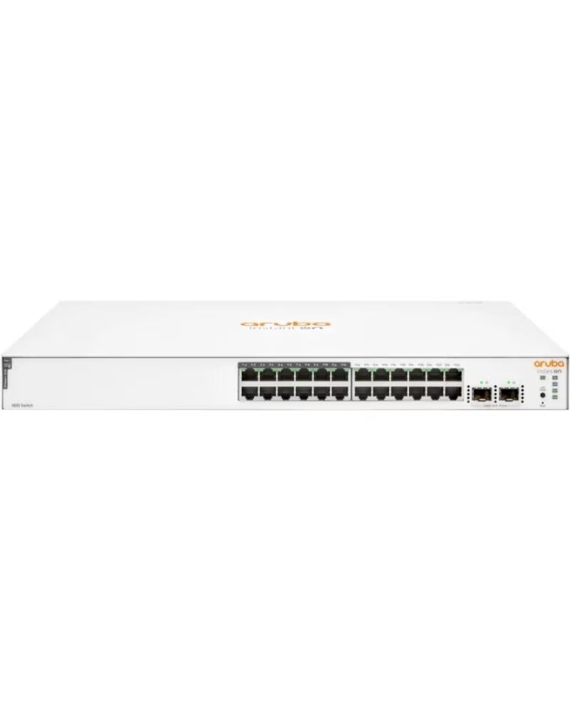 HPE ARUBA INSTANT ON 1830 24G 12 POE 2SFP SWITCH JL813A