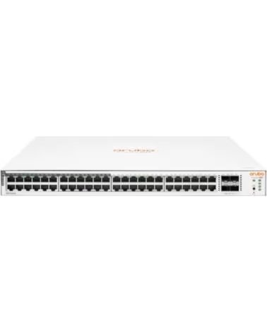 HPE ARUBA INSTANT ON 1830 48XGBE 24 POE 4XSFP 370W SWITCH JL815A