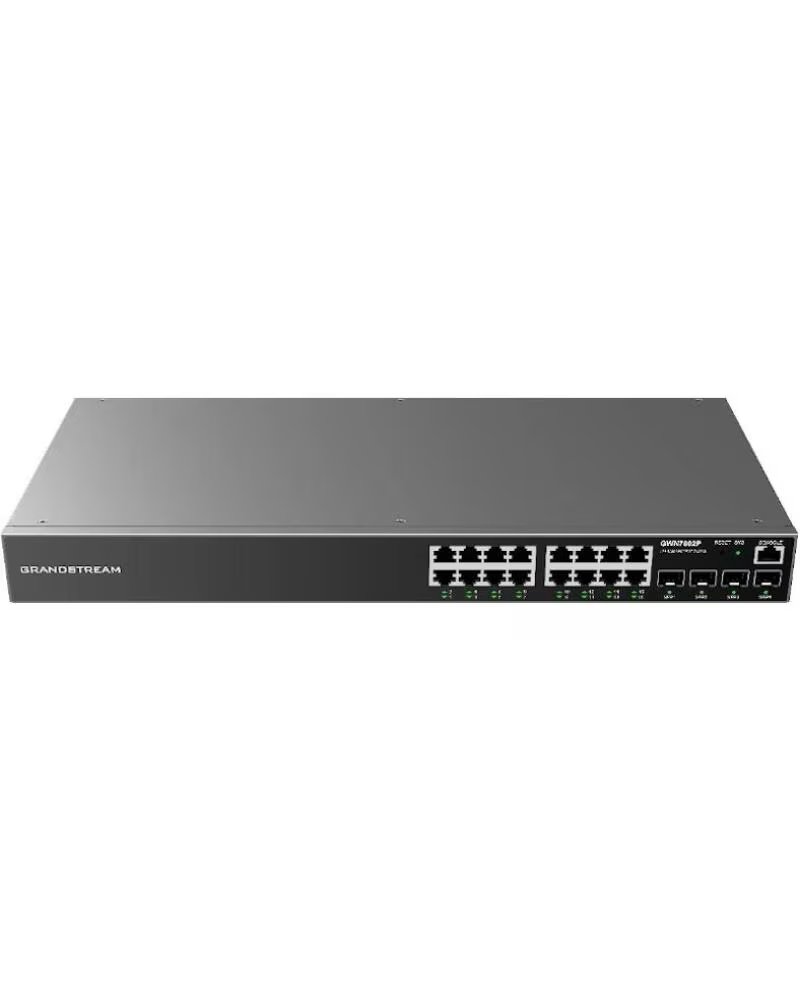 GRANDSTREAM GWN7802P Switch 16xGbE PoE 4xSFP 240W