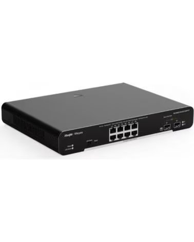 RUIJIE NETWORKS Reyee Switch L2 8xGb PoE 2xSFP Slots Rack