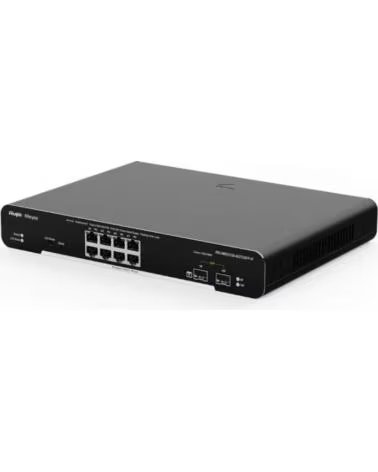 RUIJIE NETWORKS Reyee Switch L2 8xGb PoE 2xSFP Slots Rack