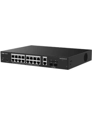 RUIJIE NETWORKS Reyee ES220GS-LP Switch 18xGbE 16 PoE 130W 2xSFP