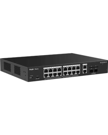 RUIJIE NETWORKS Reyee ES220GS-LP Switch 18xGbE 16 PoE 130W 2xSFP