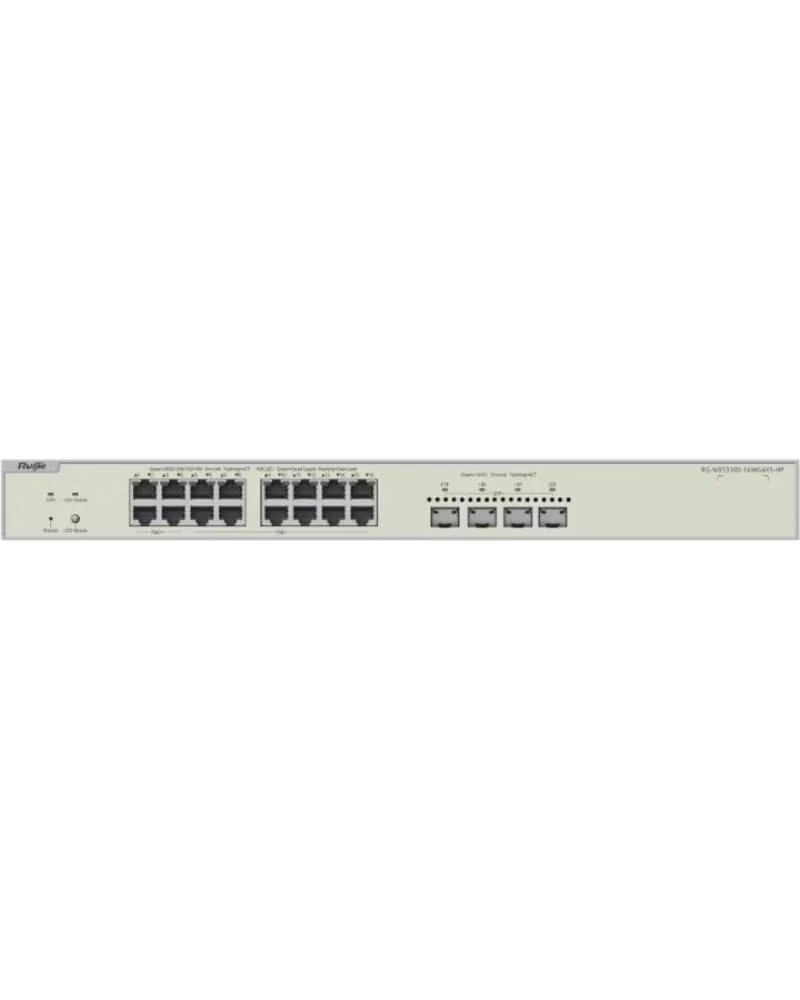 RUIJIE NETWORKS Reyee NBS3300-16MG4XS-HP L2 16xmG PoE 4xSFP 370W