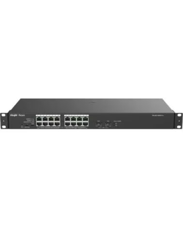 RUIJIE NETWORKS SWITCH RUIJIE REYEE RG-ES118GS-P-L 16P DOWLINK 2UPLINK