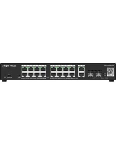 RUIJIE NETWORKS Reyee 20-Port Gigabit Smart POE Switch 16 PoE-POE