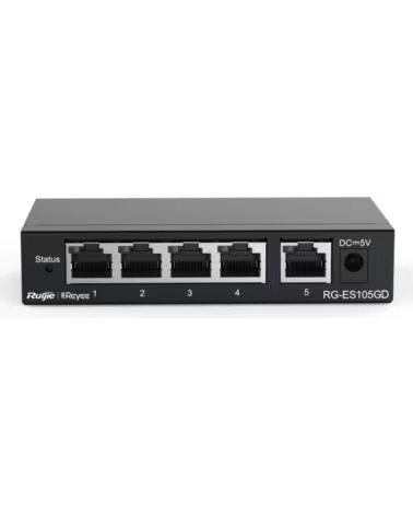 RUIJIE NETWORKS Reyee RG-ES105GD Switch 5xGb RJ45 Steel Case