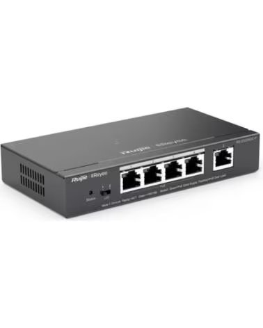 RUIJIE NETWORKS Reyee Switch 5xGb RJ45 4 PoE-POE 54W Steel