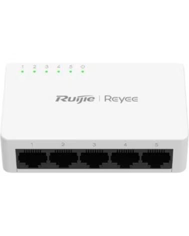 RUIJIE NETWORKS Reyee Unmanaged Switch 5xGb RJ45 Plastic Case