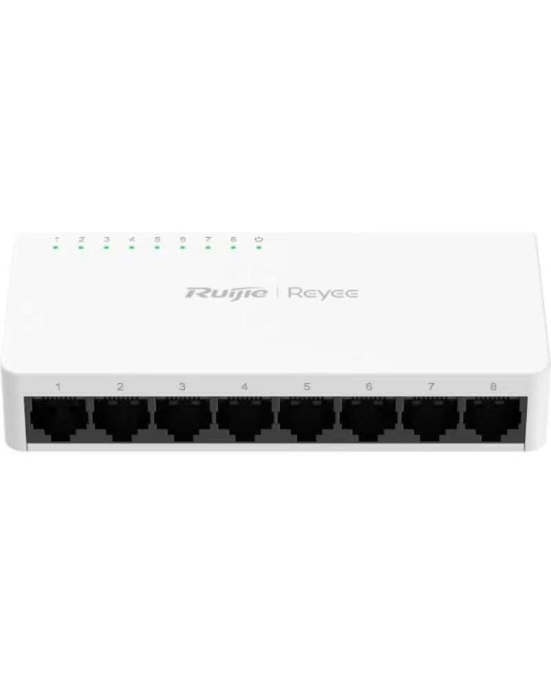 RUIJIE NETWORKS Reyee RG-ES08G-L Switch 8xGb RJ45 Plastic