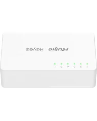 RUIJIE NETWORKS Reyee Unmanaged Switch 5xGb RJ45 Plastic Case
