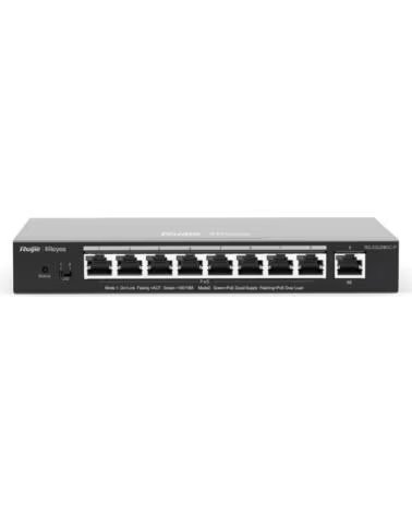 RUIJIE NETWORKS Reyee ES209GC-P Switch 9xGbE 8 PoE-POE 120W