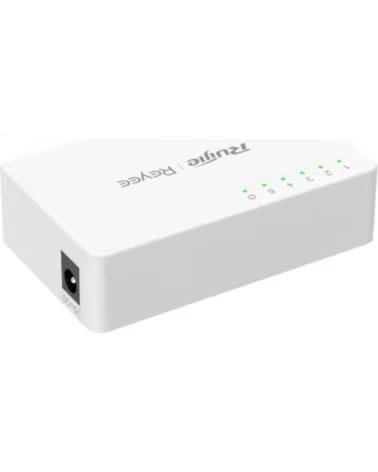 RUIJIE NETWORKS Reyee Unmanaged Switch 5xGb RJ45 Plastic Case