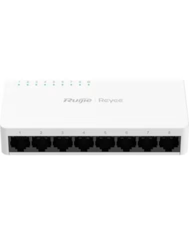 RUIJIE NETWORKS Reyee RG-ES08F Switch 8x10-100 RJ45 Plastic