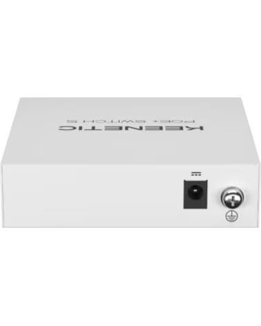 KEENETIC PoE Switch 5 Gigabit 5 puertos