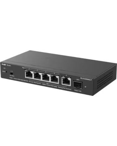 RUIJIE NETWORKS Reyee ES206MG-P Switch 4xmGb PoE 1xSFP 70W