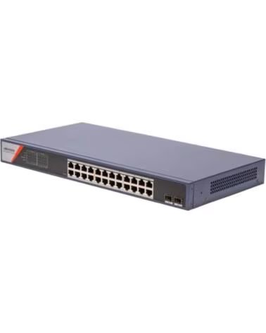HIKVISION DS-3E1526P-SI-24P2F Switch 24xG PoE 2xSF
