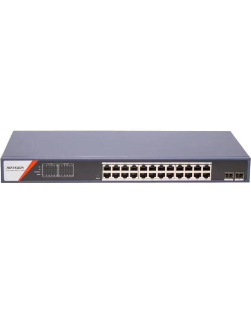 HIKVISION DS-3E1526P-SI-24P2F Switch 24xG PoE 2xSF