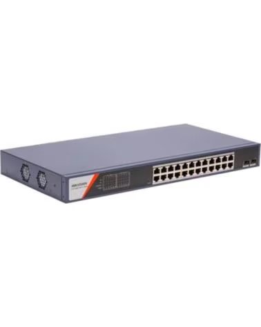 HIKVISION DS-3E1526P-SI-24P2F Switch 24xG PoE 2xSF