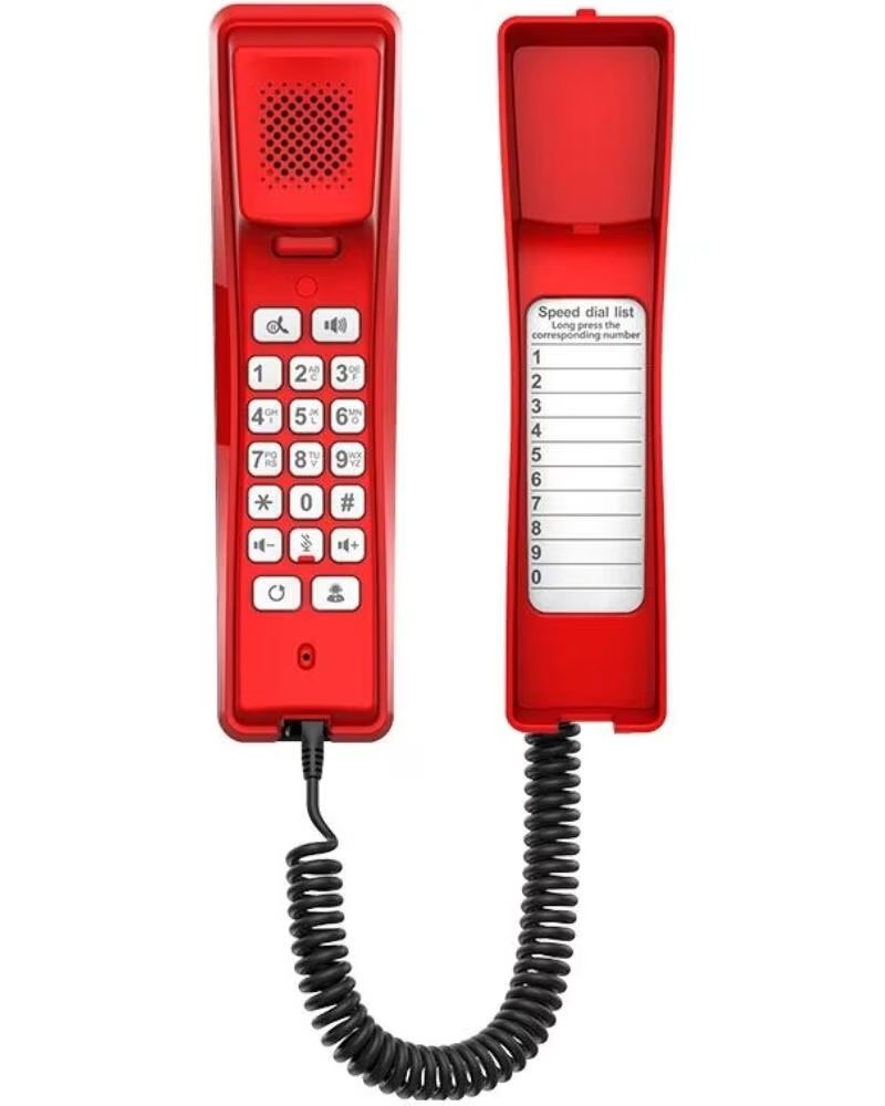 FANVIL H2U version Red 2 Lineas SIP PoE