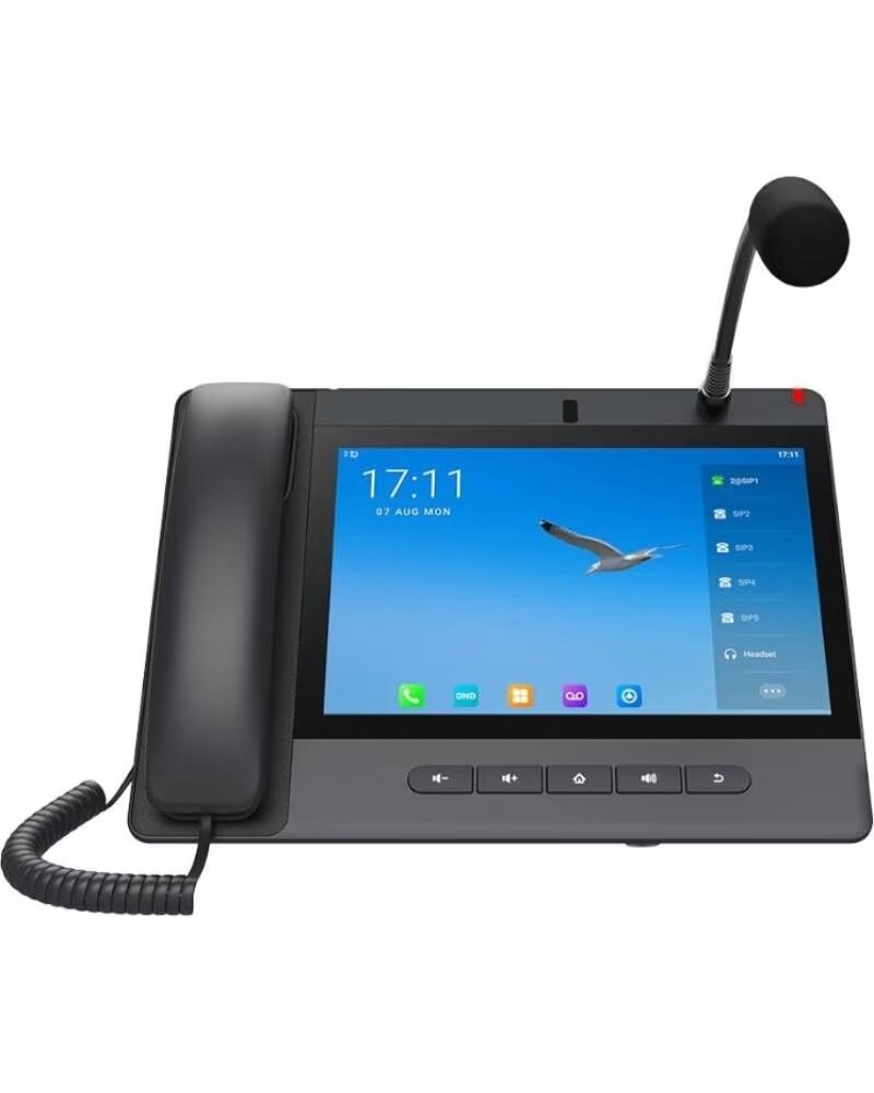FANVIL A320i 20 lineas SIP Sistema Android Negro