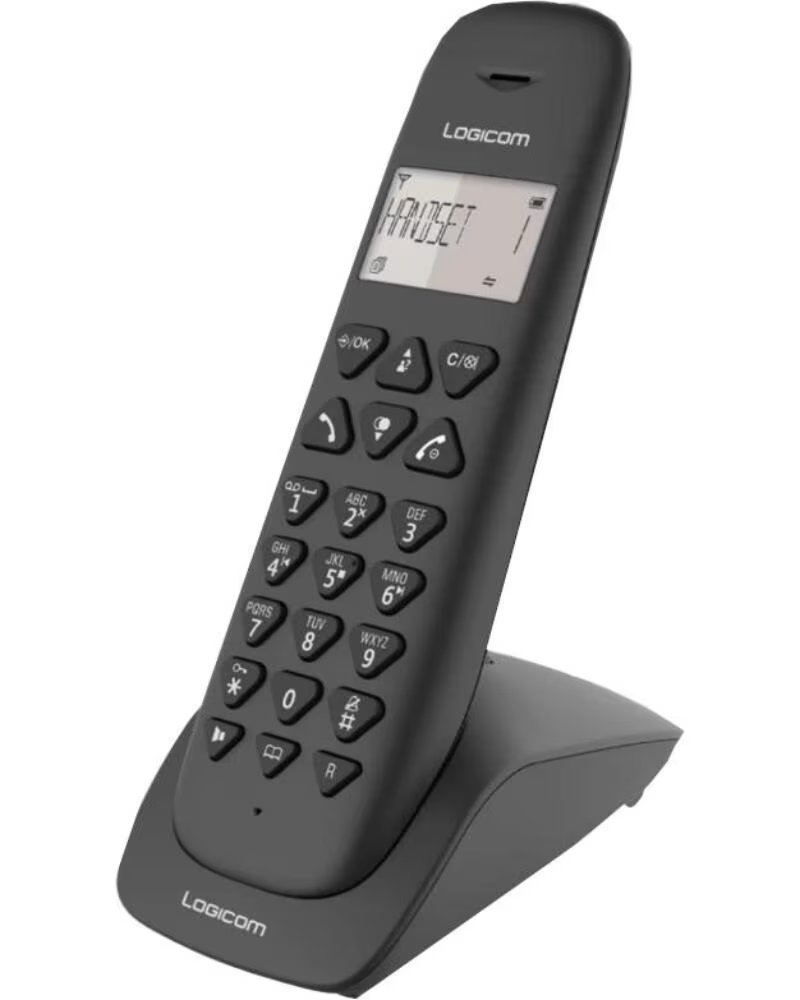 LOGICOM Telefono DECT Vega 150 Negro