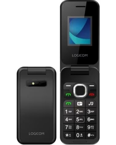 LOGICOM Fleep 460 Movil Basico 4G 1 77 DS BT Negr