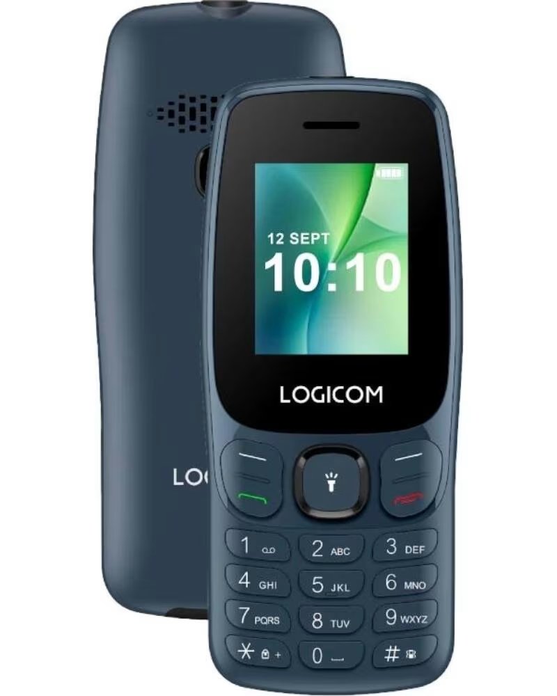 LOGICOM Posh 405 Movil Basico 4G 1 77 DS BT Azul
