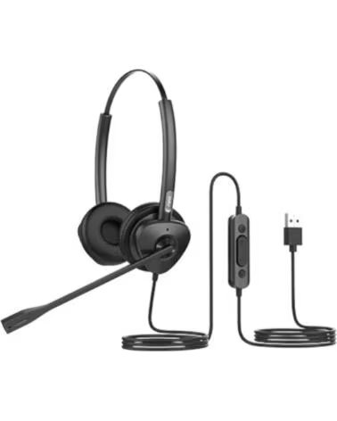 FANVIL HT302-U Auriculares Doble Puerto USB ENC