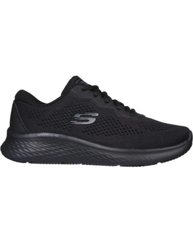 Woman and girl Trainers SKECHERS 149991-BBK NEGRO