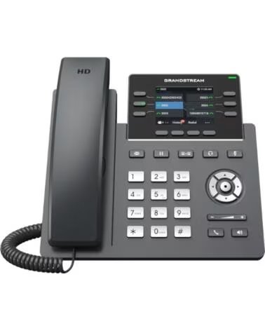 GRANDSTREAM IP Phone GRP2613 6 lineas 2xGbE