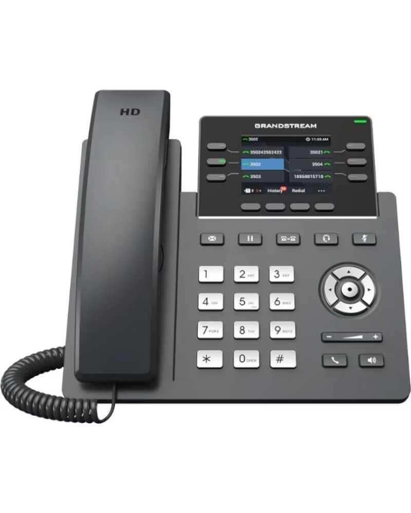 GRANDSTREAM IP Phone GRP2613 6 lineas 2xGbE