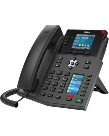 FANVIL X4U 12 lineas SIP 1 pantalla lateral