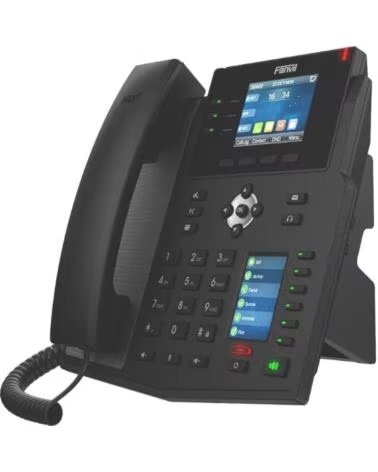 FANVIL X4U 12 lineas SIP 1 pantalla lateral