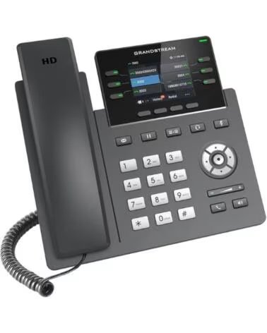 GRANDSTREAM IP Phone GRP2613 6 lineas 2xGbE