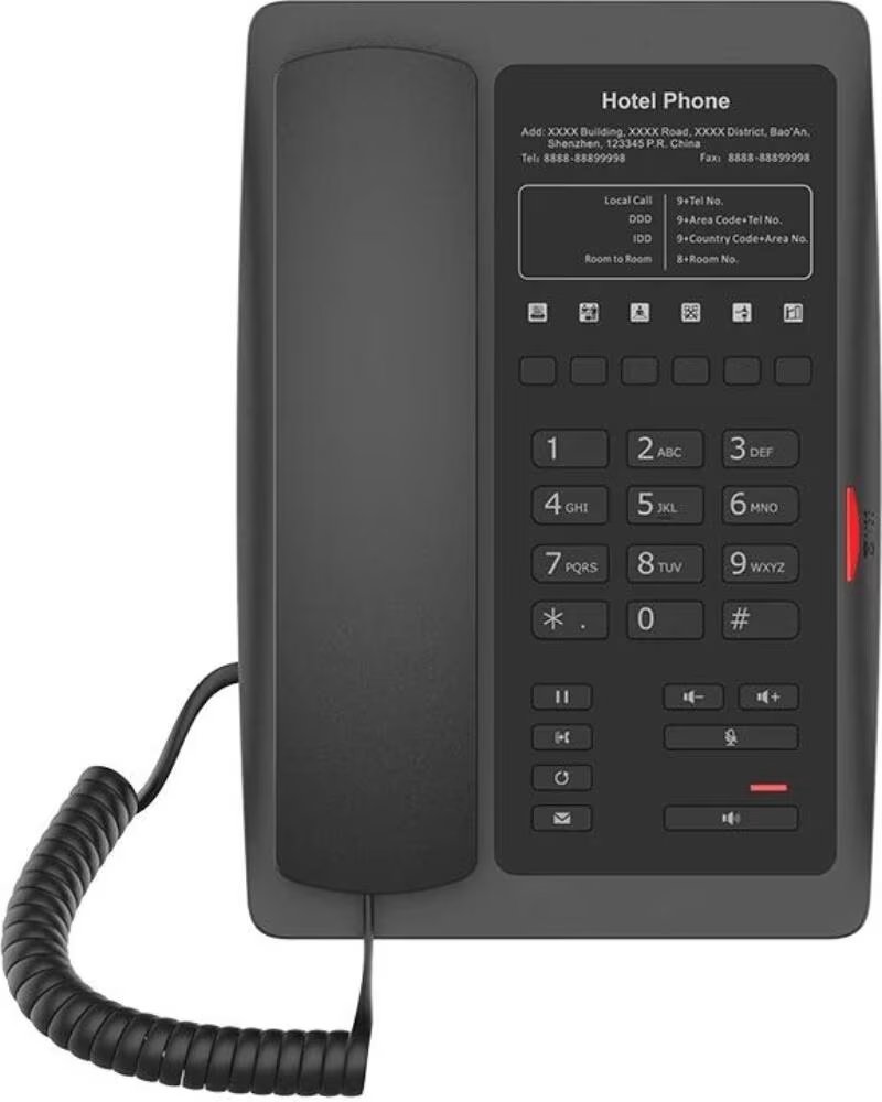 FANVIL H3W-B PoE 2 SIP Lines 6 customized keys