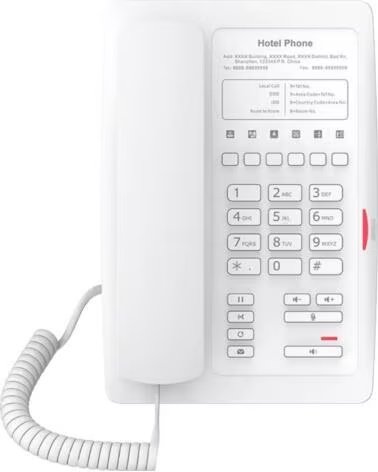 FANVIL H3 Telefono IP hotel placa personalizada B