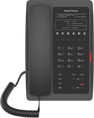 FANVIL H3 Telefono IP hotel placa personalizada N
