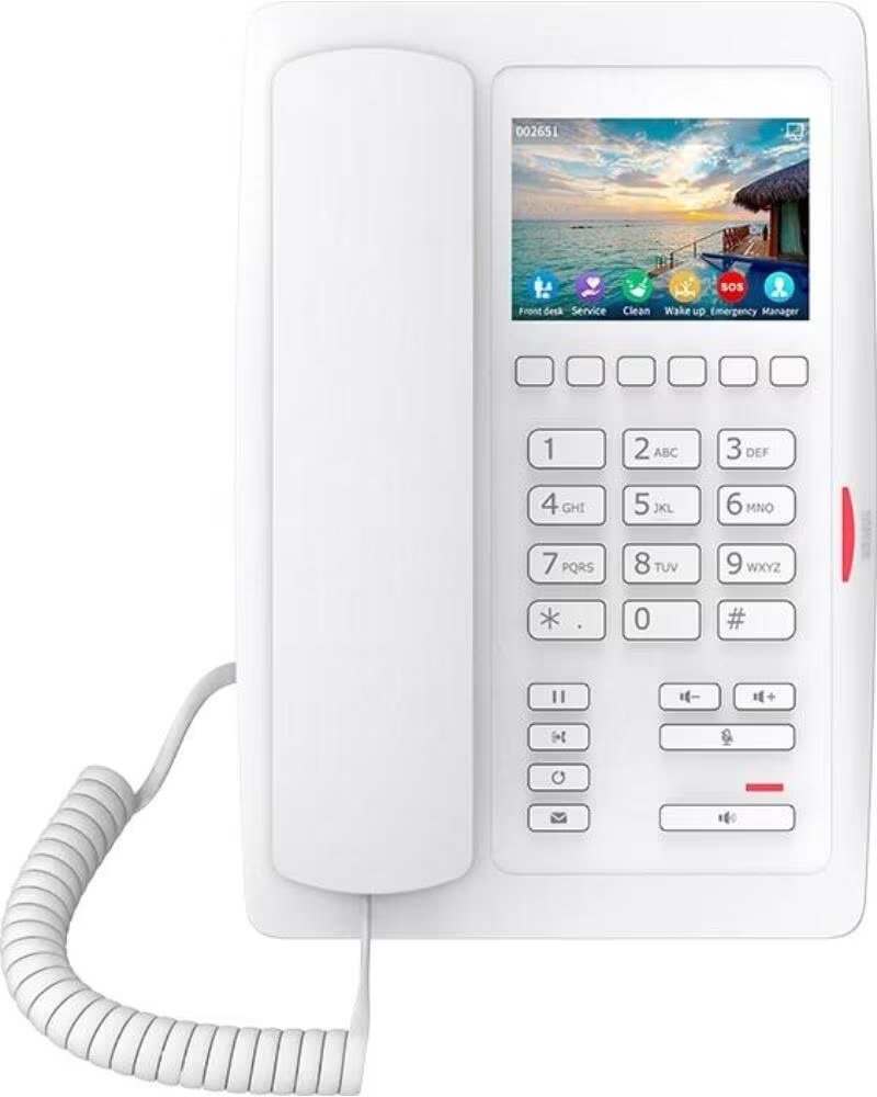 FANVIL H5W-W Hotel Telefono IP con PoE WiFi 2 4G