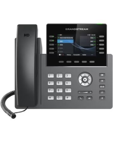 GRANDSTREAM IP Phone GRP2615 5 SIP 2xGbE PoE WiFi
