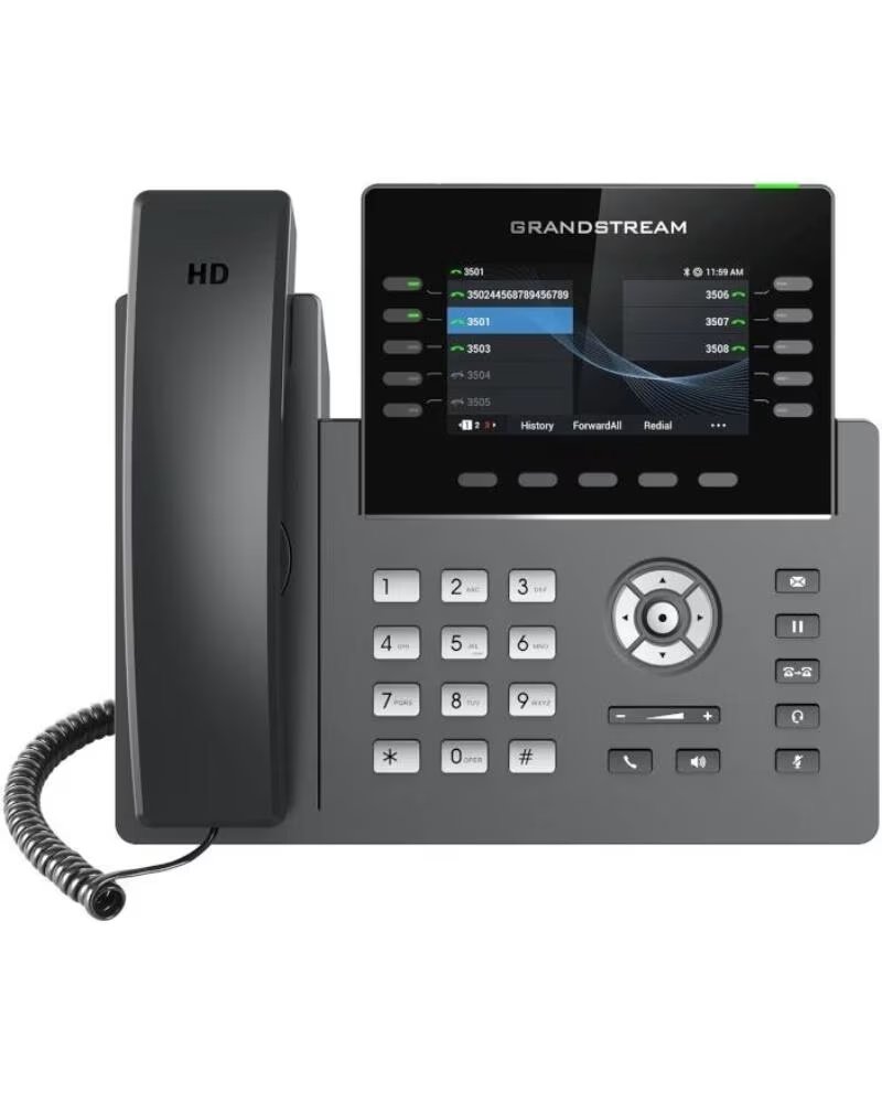 GRANDSTREAM IP Phone GRP2615 5 SIP 2xGbE PoE WiFi