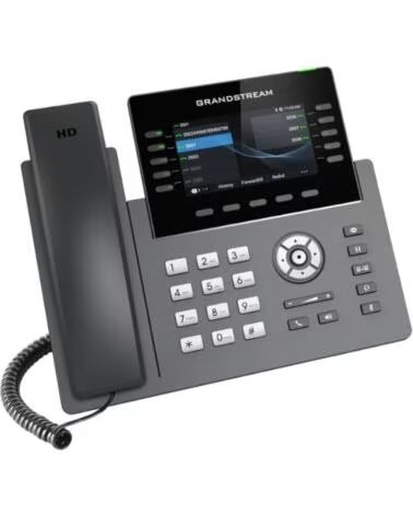 GRANDSTREAM IP Phone GRP2615 5 SIP 2xGbE PoE WiFi