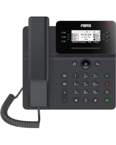 FANVIL V62G Telefono IP basico Negro