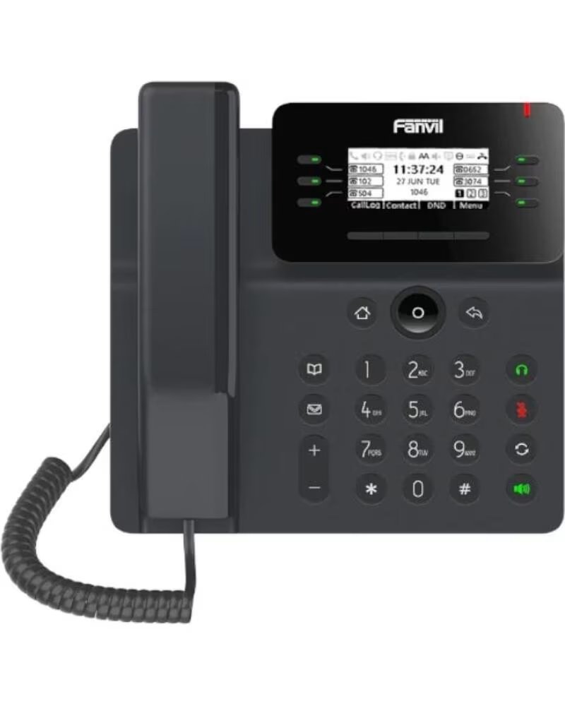 FANVIL V62G Telefono IP basico Negro