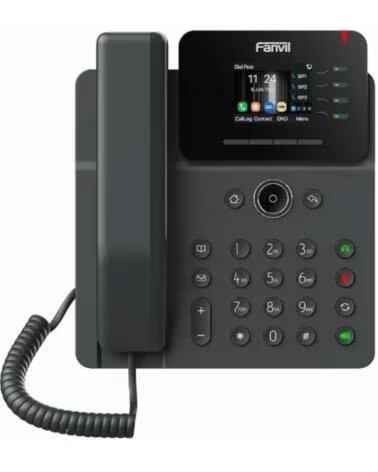 FANVIL V61G 4 lineas SIP Pantalla 2 4 Color PoE 2