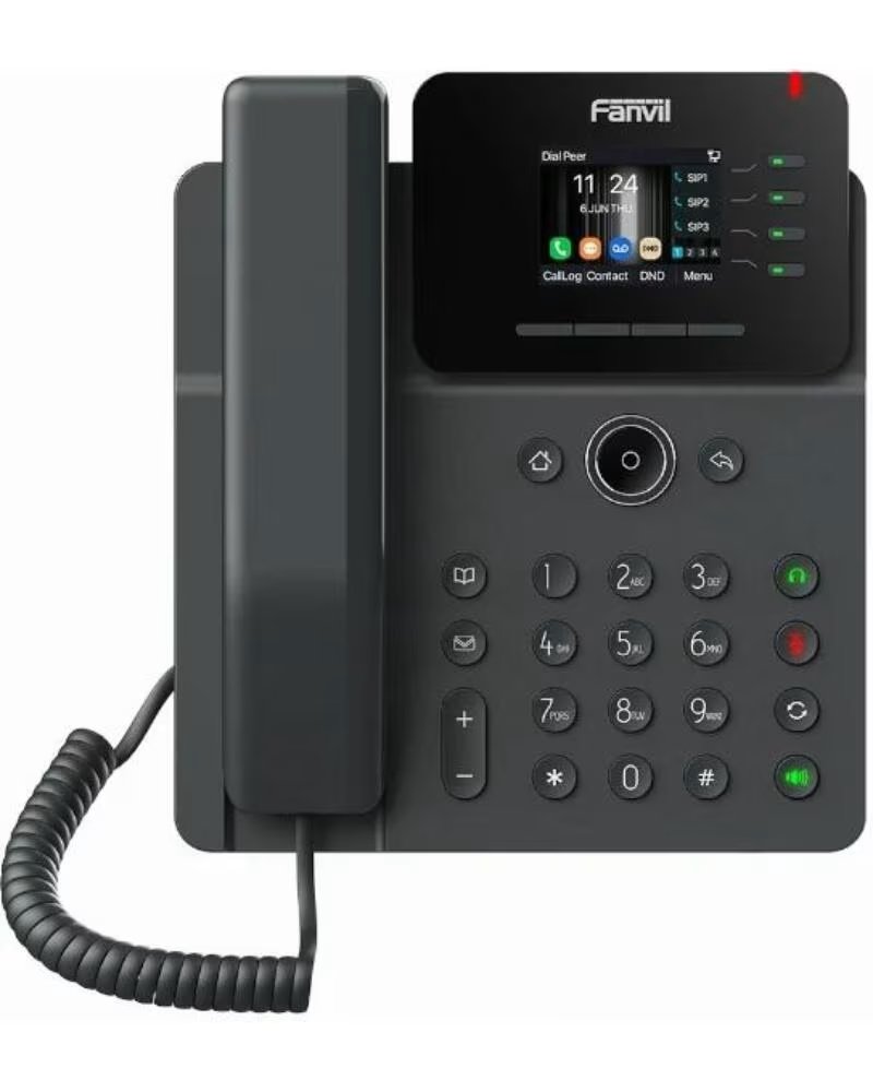 FANVIL V61G 4 lineas SIP Pantalla 2 4 Color PoE 2