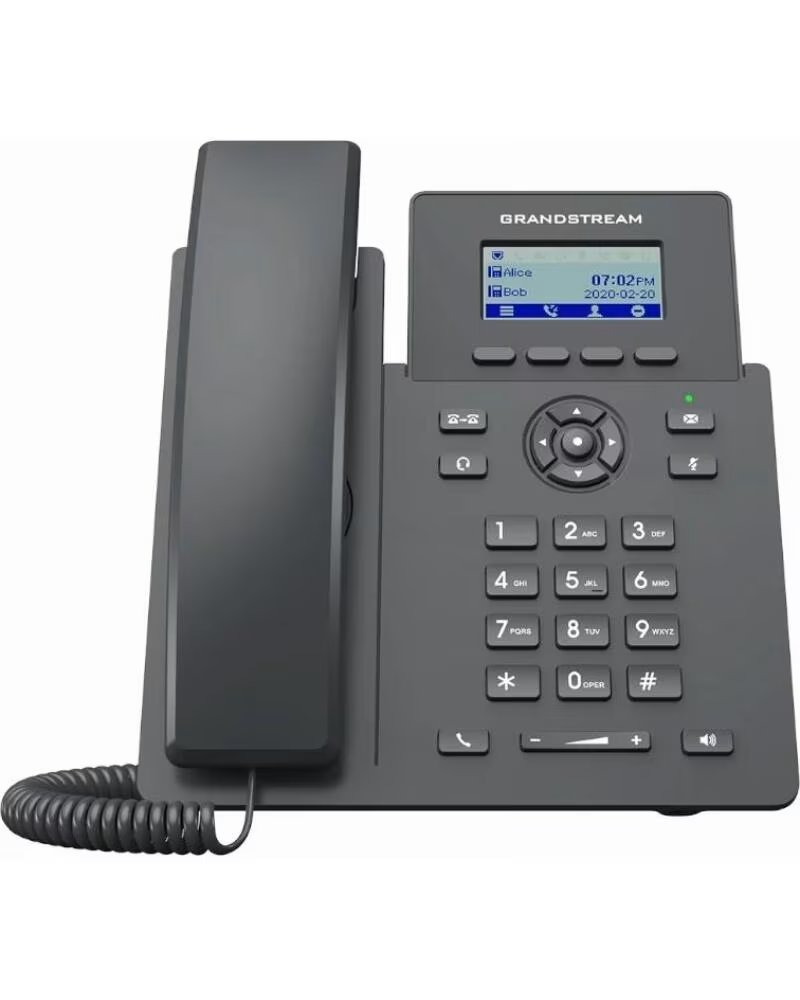 GRANDSTREAM IP Phone GRP2601P 2 lineas 2 10-100 Po