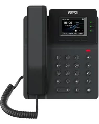 FANVIL V60P 4 lineas SIP Pantalla 2 4 Color PoE 2