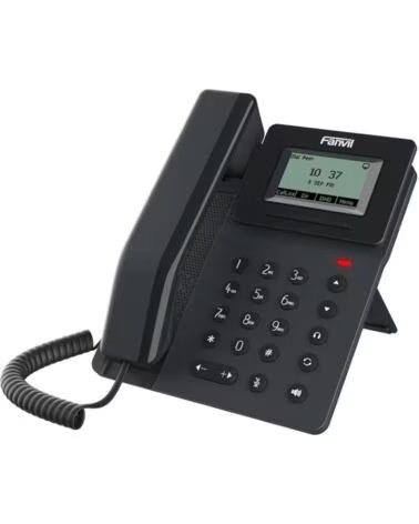 FANVIL V50P 2 lineas SIP Pantalla 2 3 PoE 2x10-10